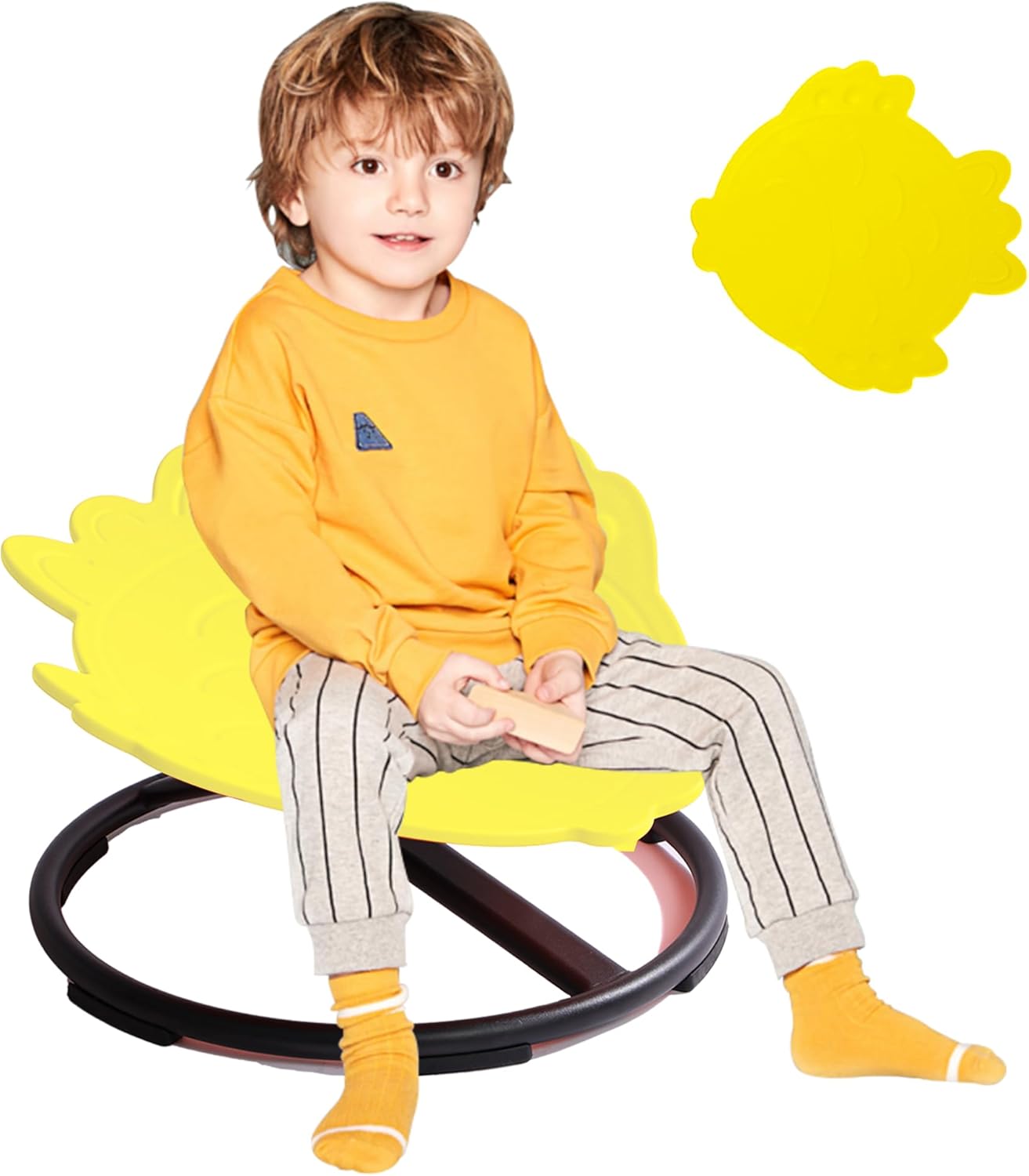 Fish Swivel Sensory Chair - Boosts Coordination!