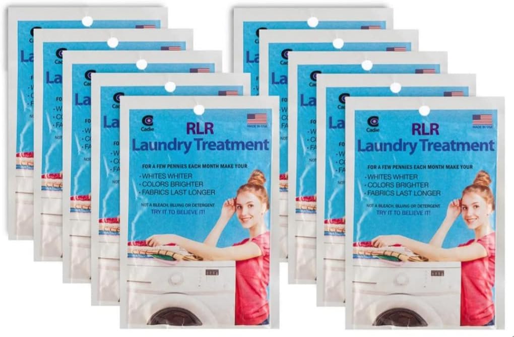 Whitens & Brightens Baby Clothes - Non-Toxic Pack of 10