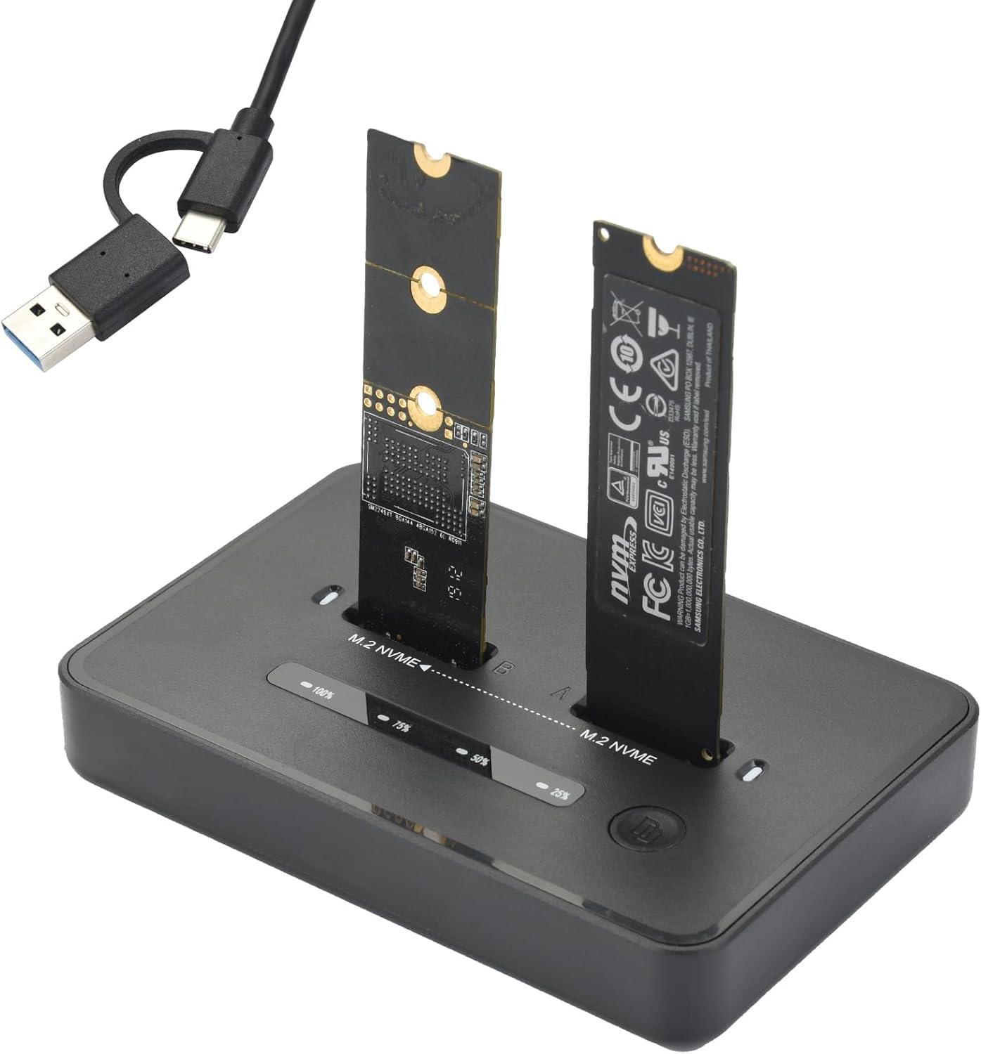 ELUTENG M.2 NVMe SSD Cloner USB 3.2 Tool-Free Adapter Review