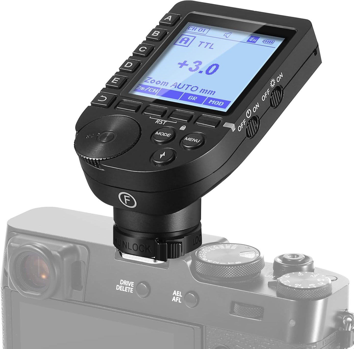 NEEWER QPRO-F TTL Wireless Flash Trigger for Fujifilm Cameras