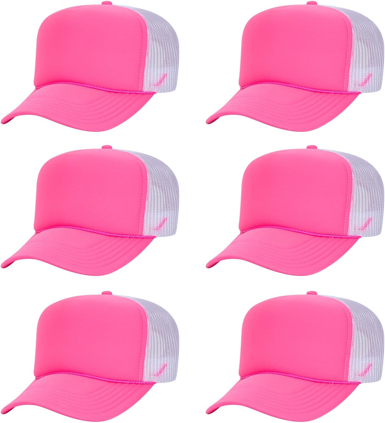 Customizable Foam Trucker Hats for Events and Promotions