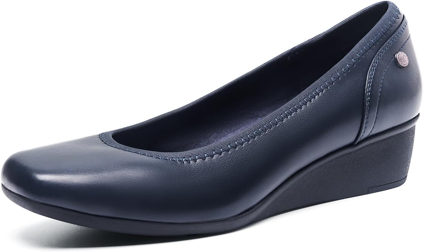 DREAM PAIRS Women's Wedge Shoes for All-Day Comfort and Style