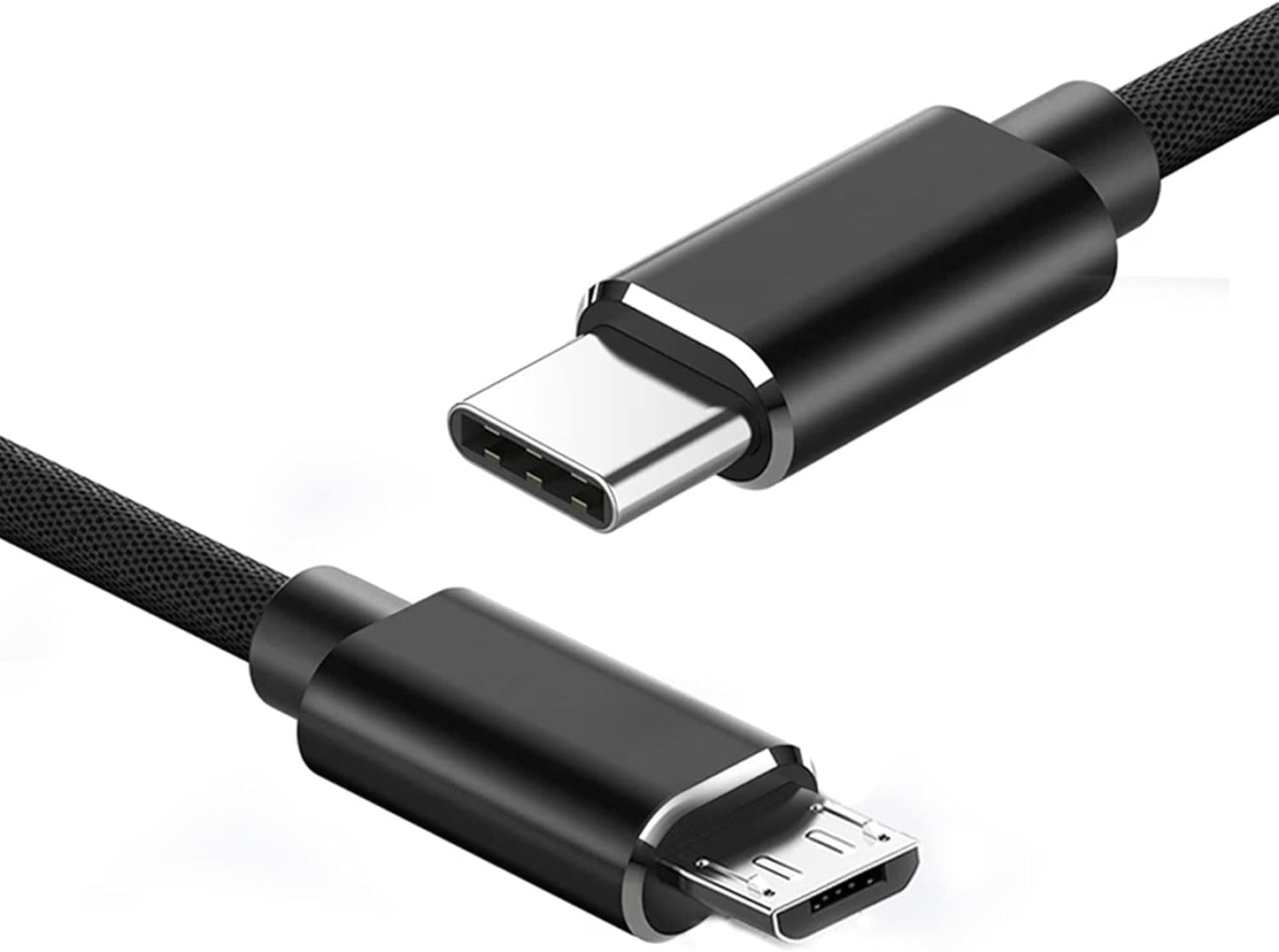 Fast Charge & Sync 3FT Braided USB-C Cable for Samsung, Muuqi