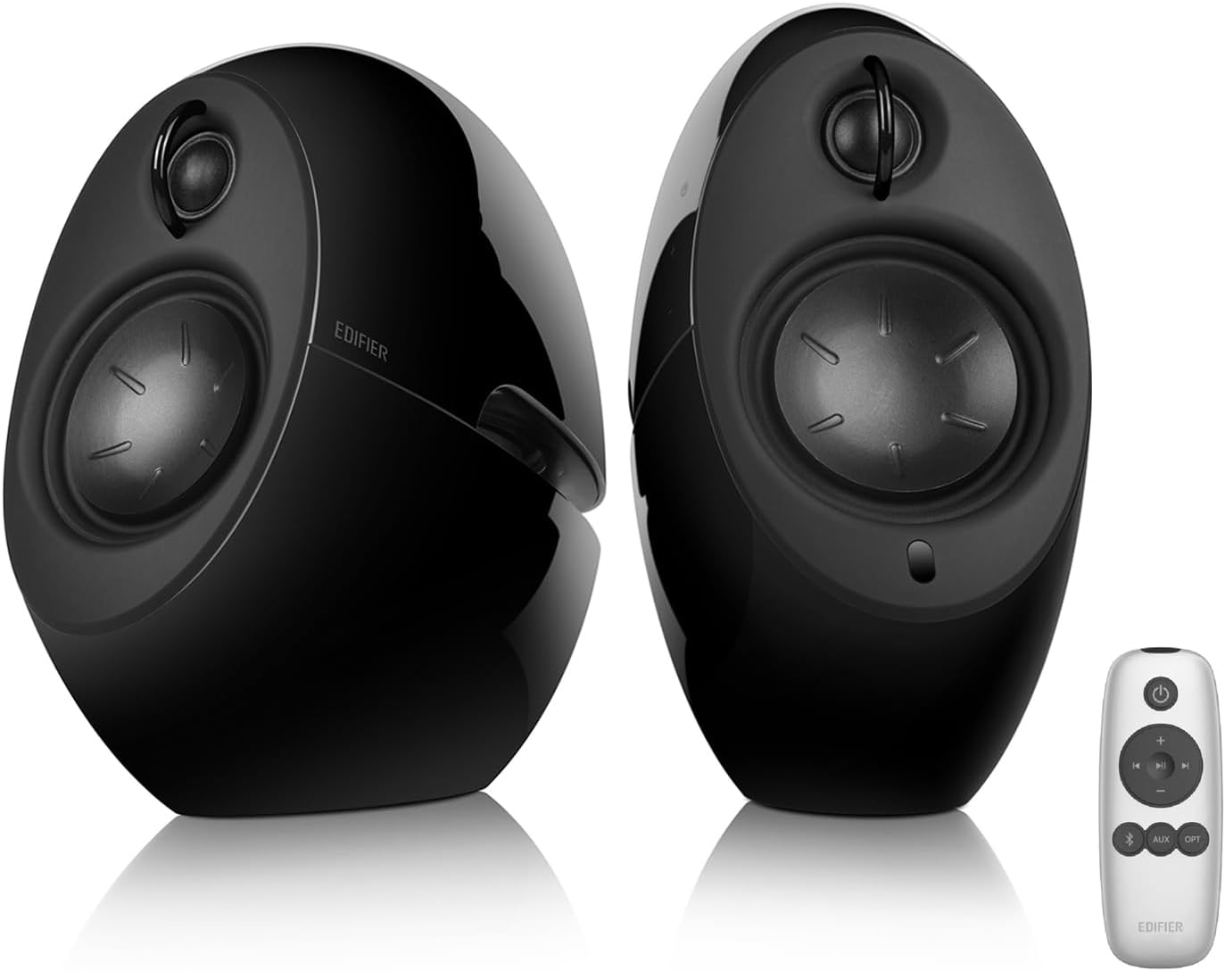 Edifier e25HD Speakers with Bluetooth 5.3 and Passive Bass