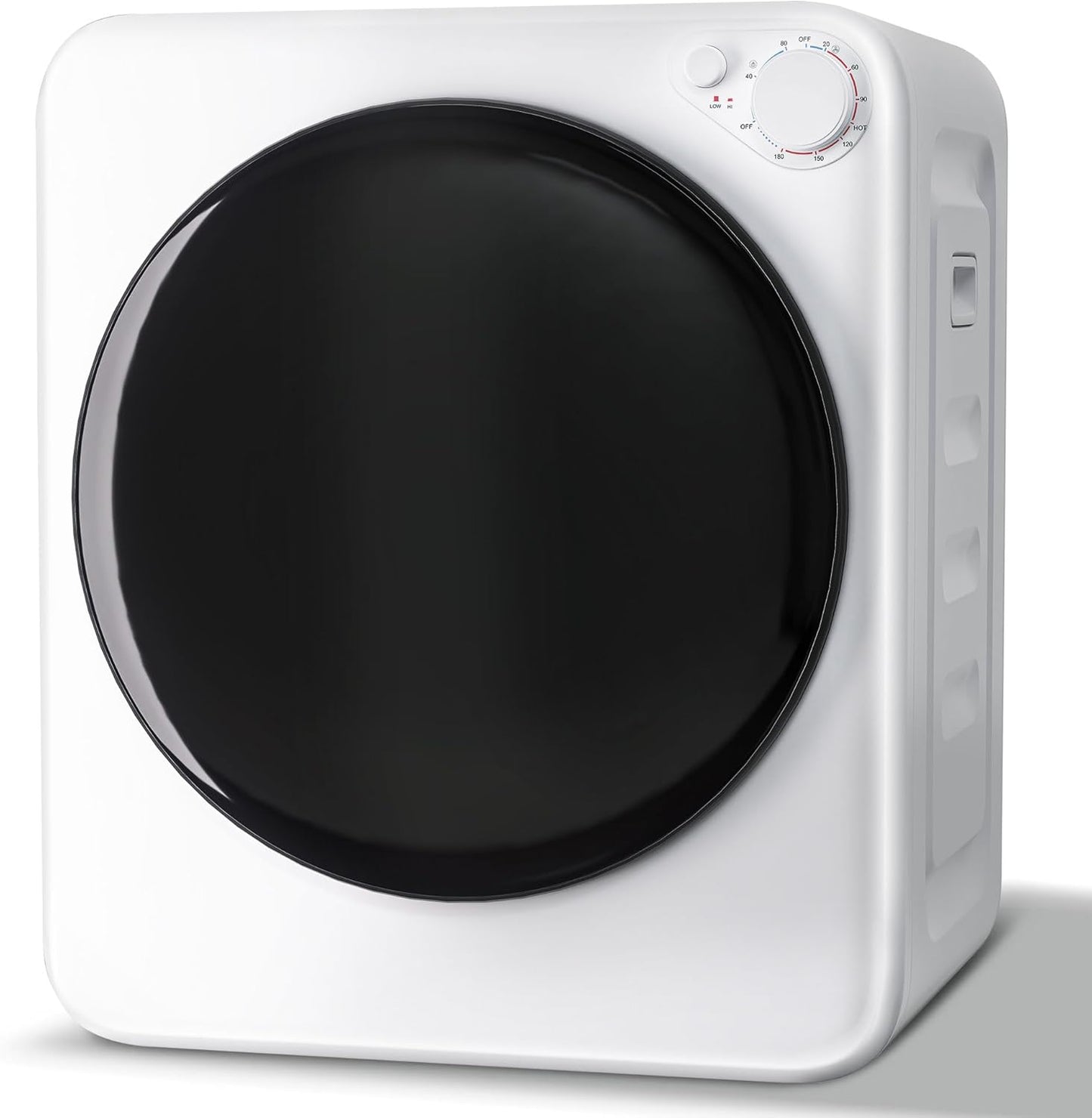 Efficient 800W Compact Stainless Steel Dryer - 5 Modes!