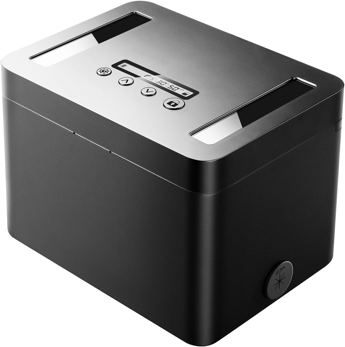 Vaydeer Metal Timed Lock Box for Phones and Devices