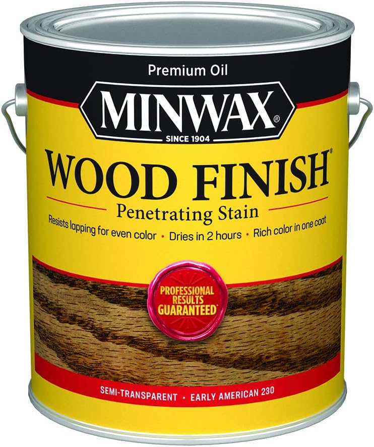 Minwax Wood Finish Early American Stain for Beautiful Projects