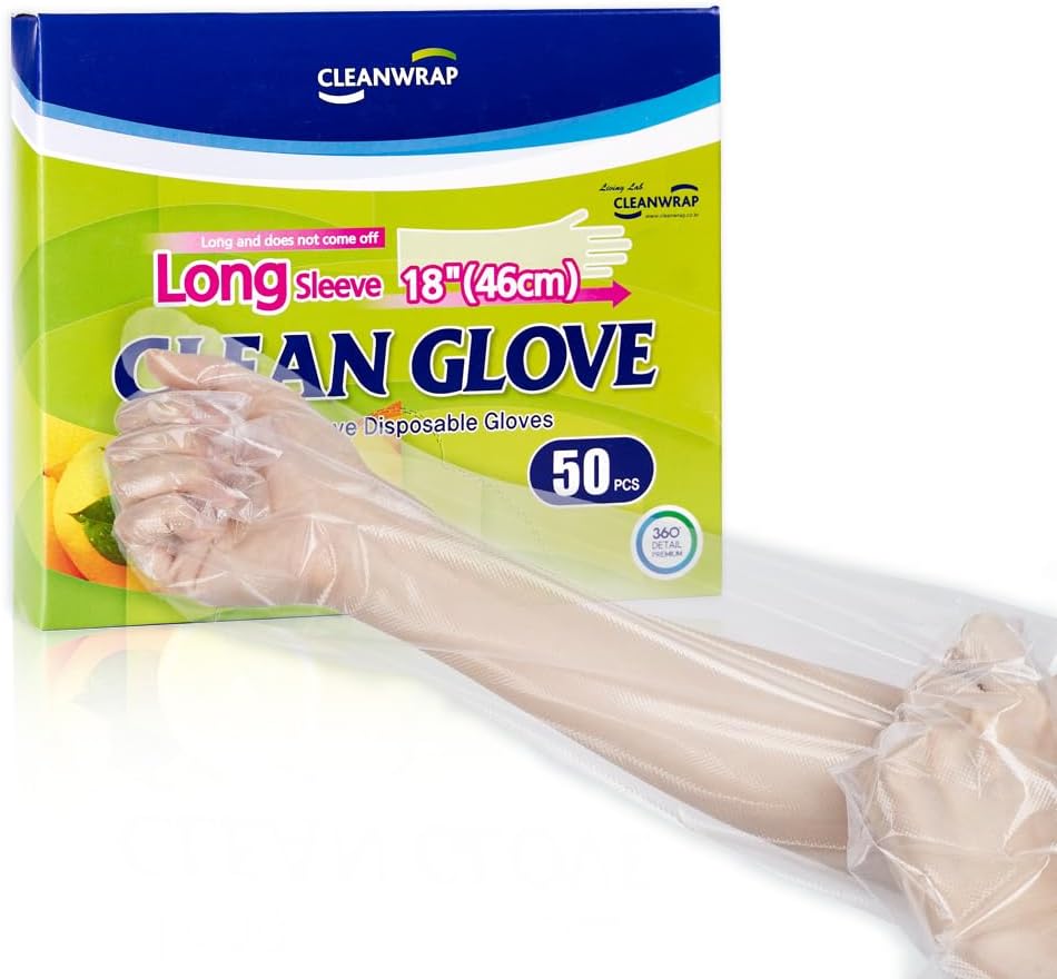 BPA Free CLEANWRAP LDPE Disposable Gloves