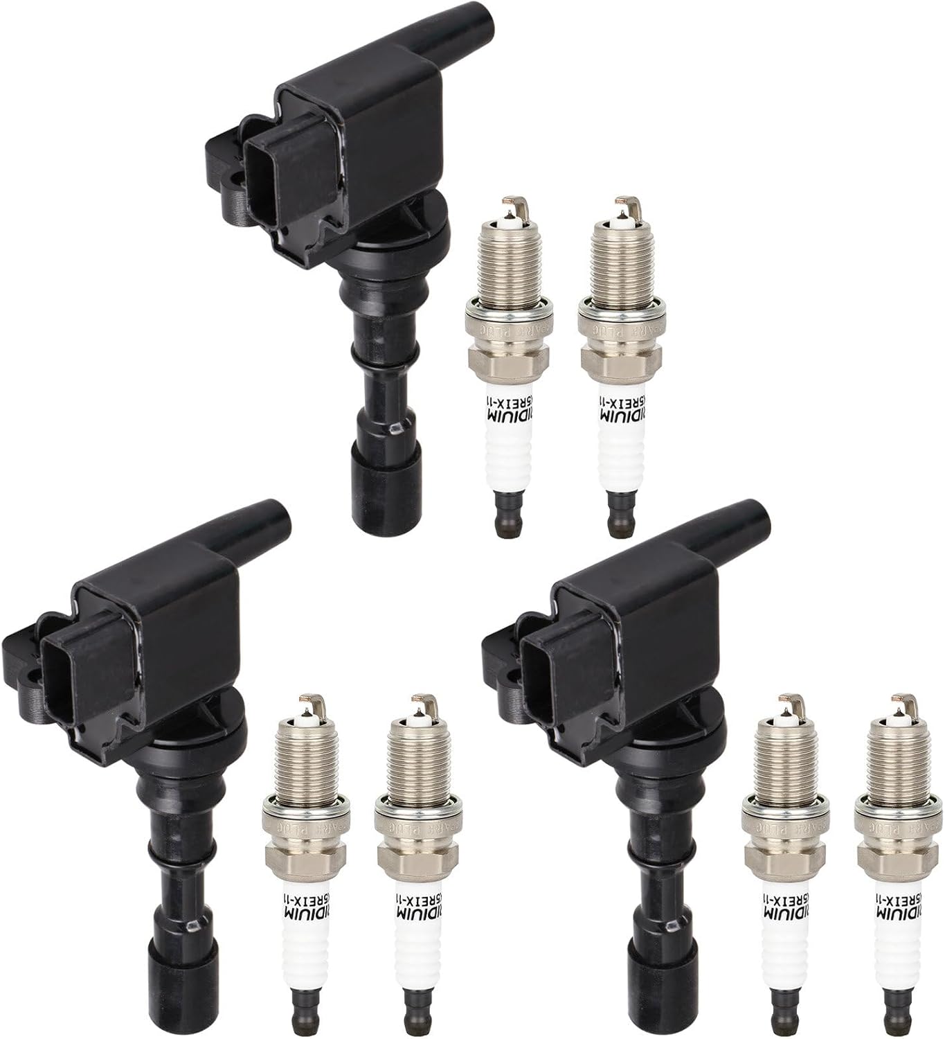 ECCPP Ignition Coils and Spark Plugs for Kia and Hyundai Vehicles