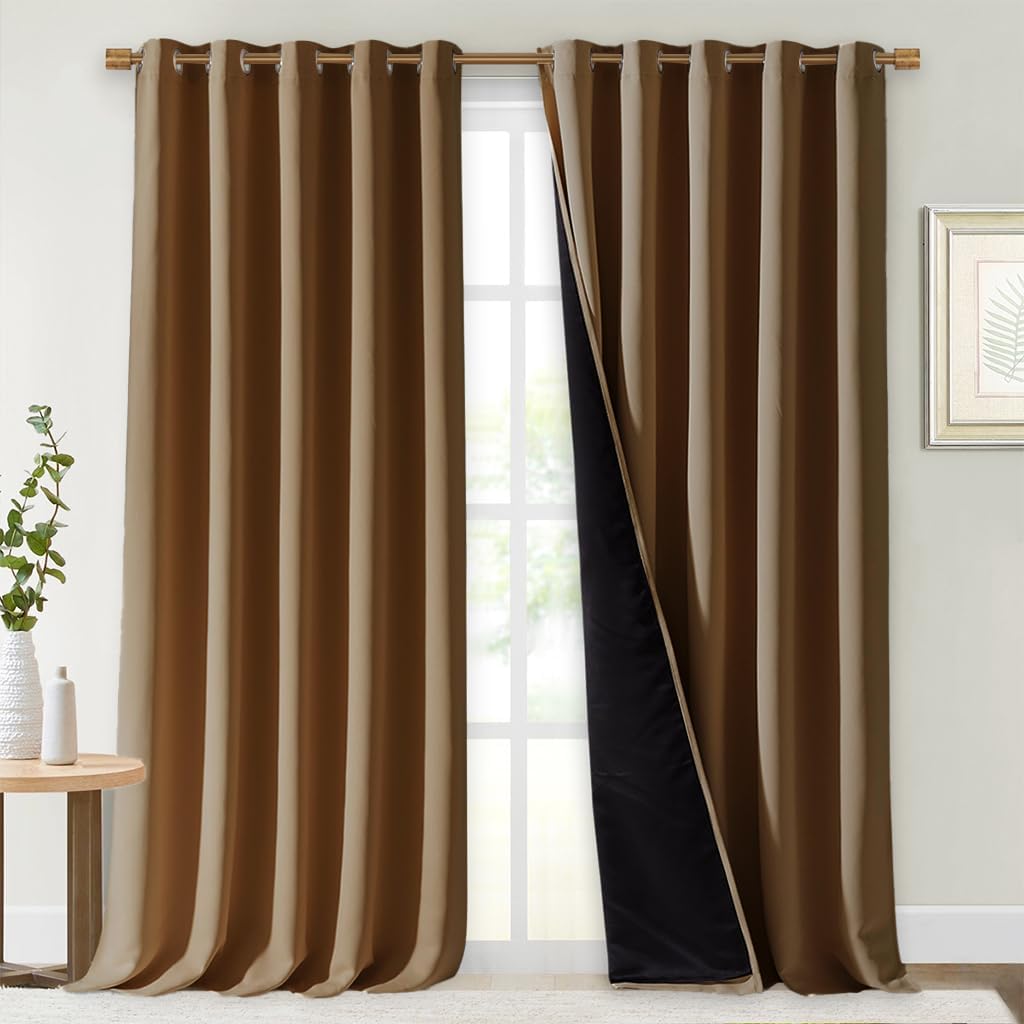 NICETOWN Total Shade Curtains for Elegant Home Decor