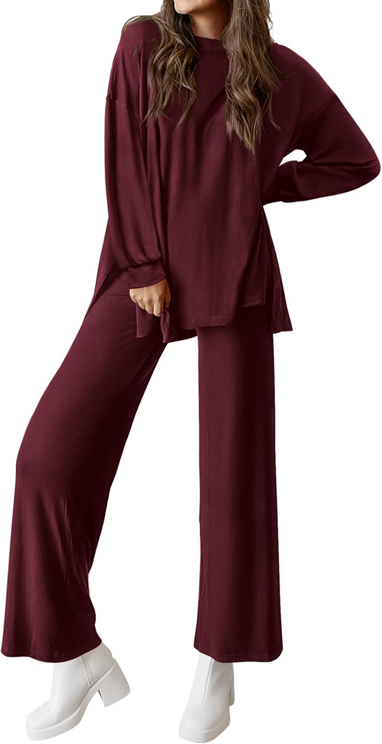 PRETTYGARDEN Womens 2 Piece Outfits for Casual Lounge Style
