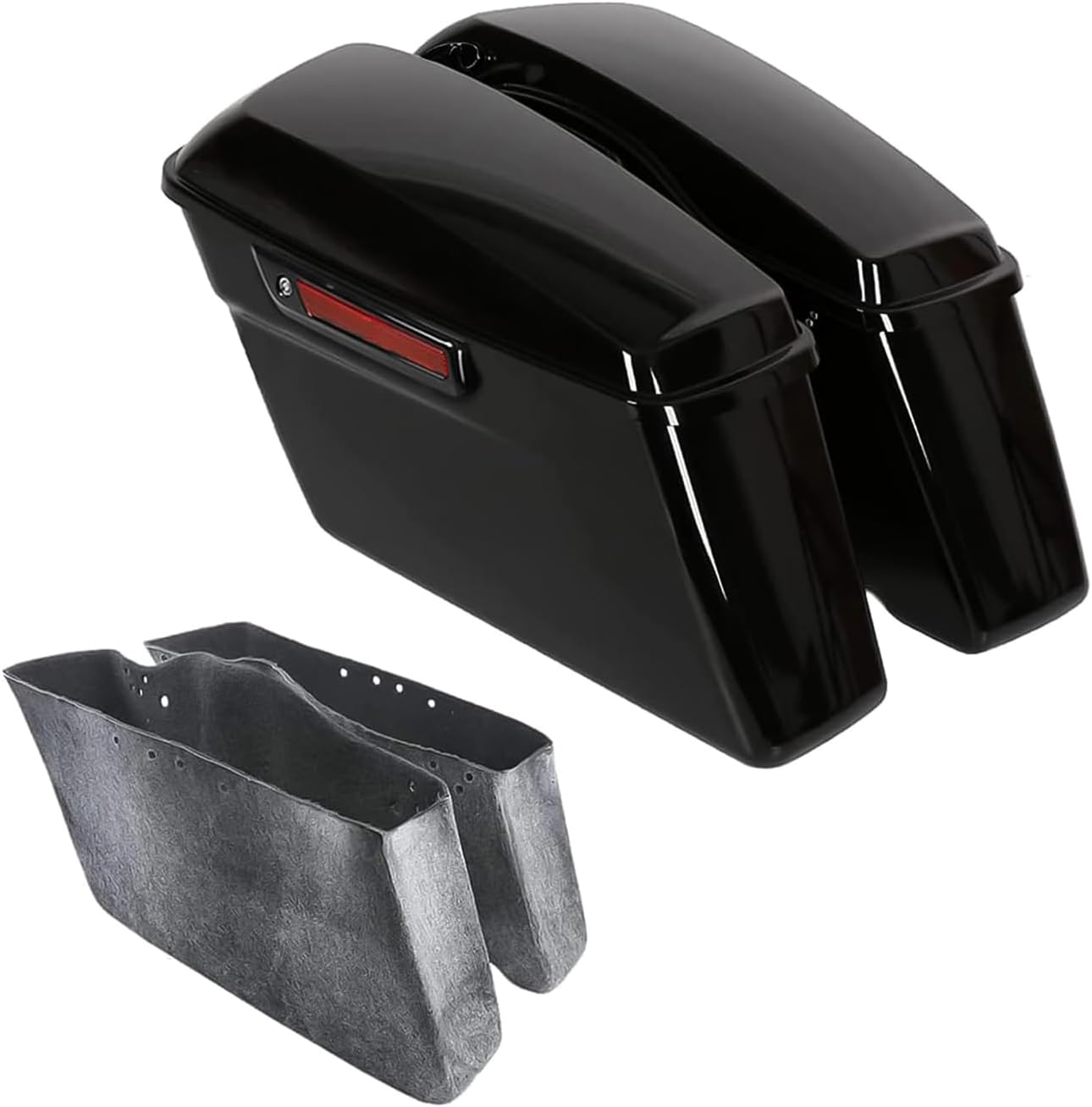 Complete Hard Saddlebags for Harley Touring Models 2014-Later