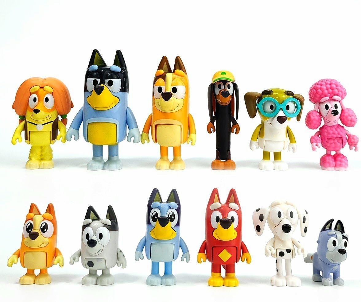 Wolves Action Figures Family Set for Fun Play!