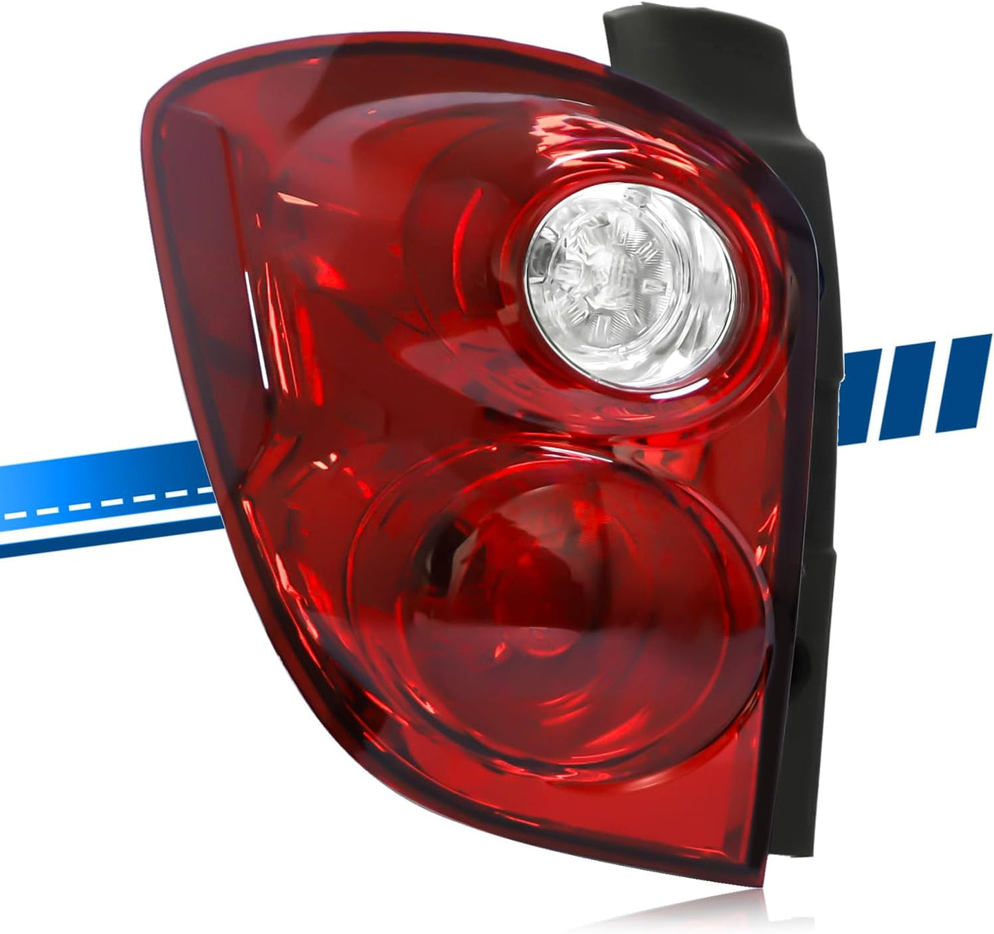 Tail Light Assembly for Chevy Equinox 2010-2015, OE Fit