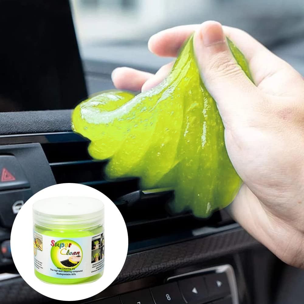 VAGURFO Car Cleaning Gel - Dust Detail Removal