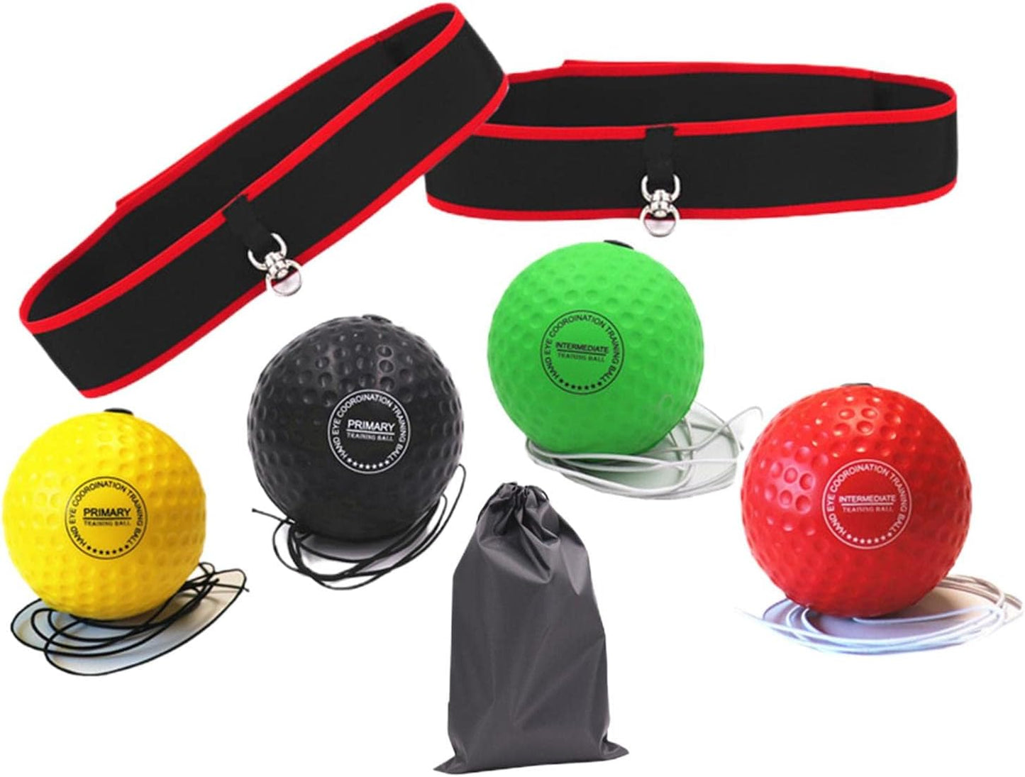 Speed Training Boxing Reflex Ball Set