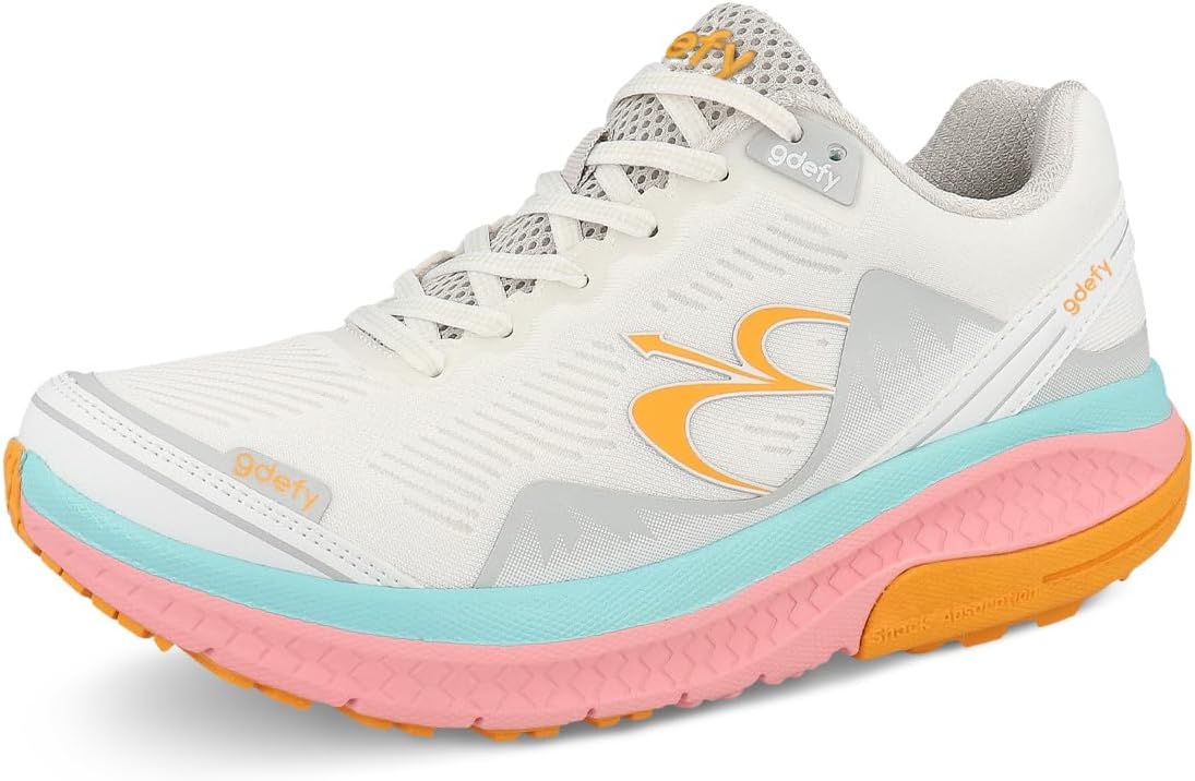 G-DEFY Mighty Walk Womens Orthopedic Walking Shoe for Comfort