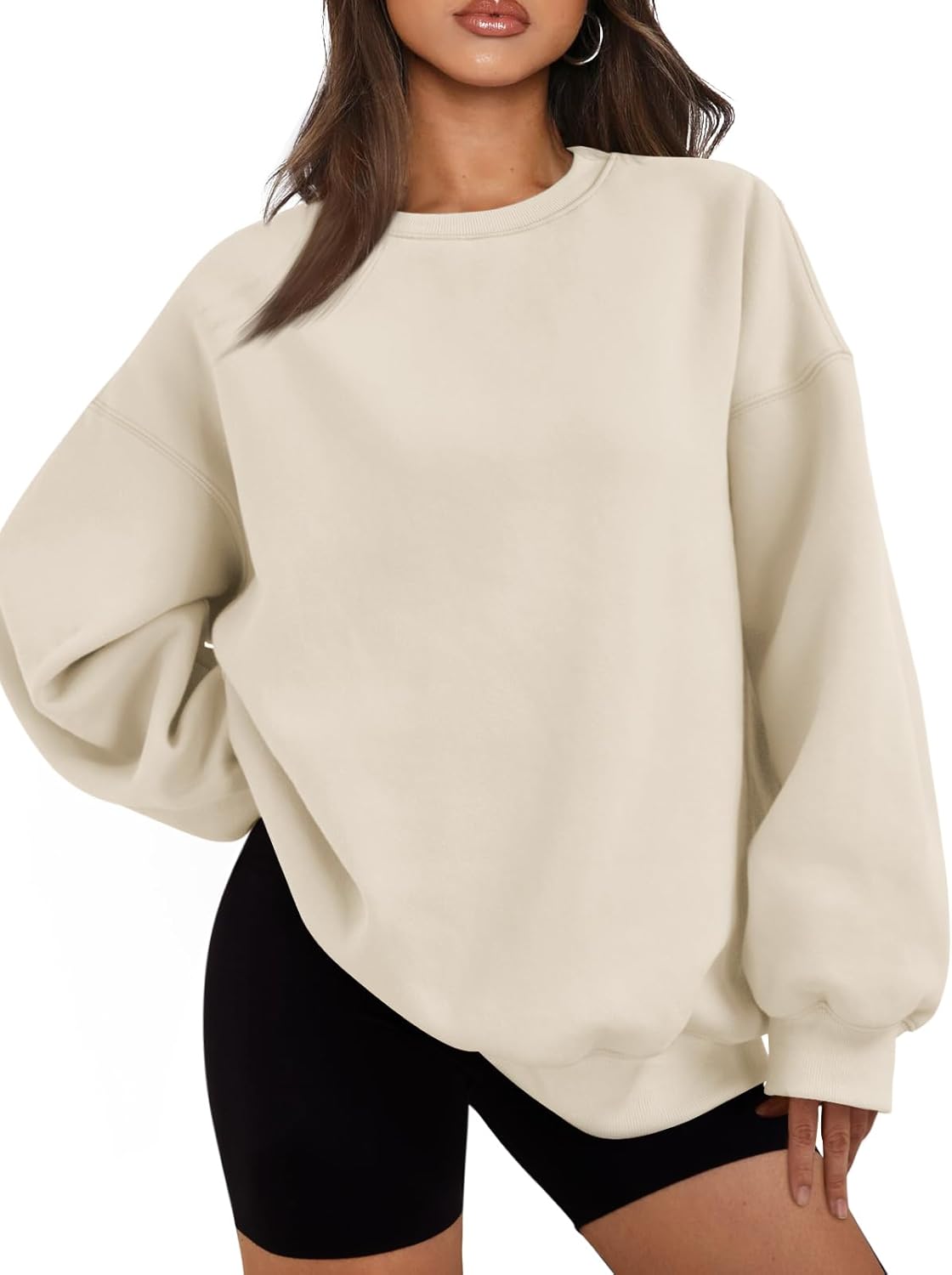 EFAN Womens Oversized Sweatshirts for Comfy Fall Fashion
