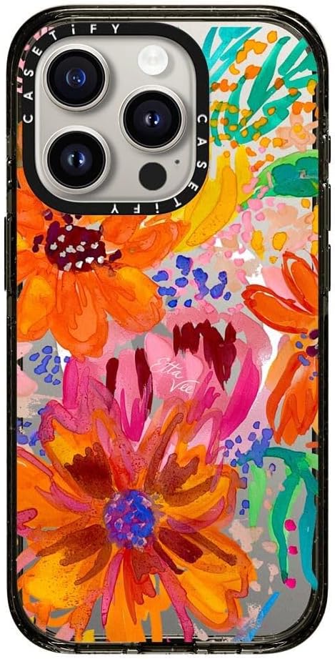 CASETiFY Impact Case for iPhone 15 Pro with 8.2ft Drop Protection