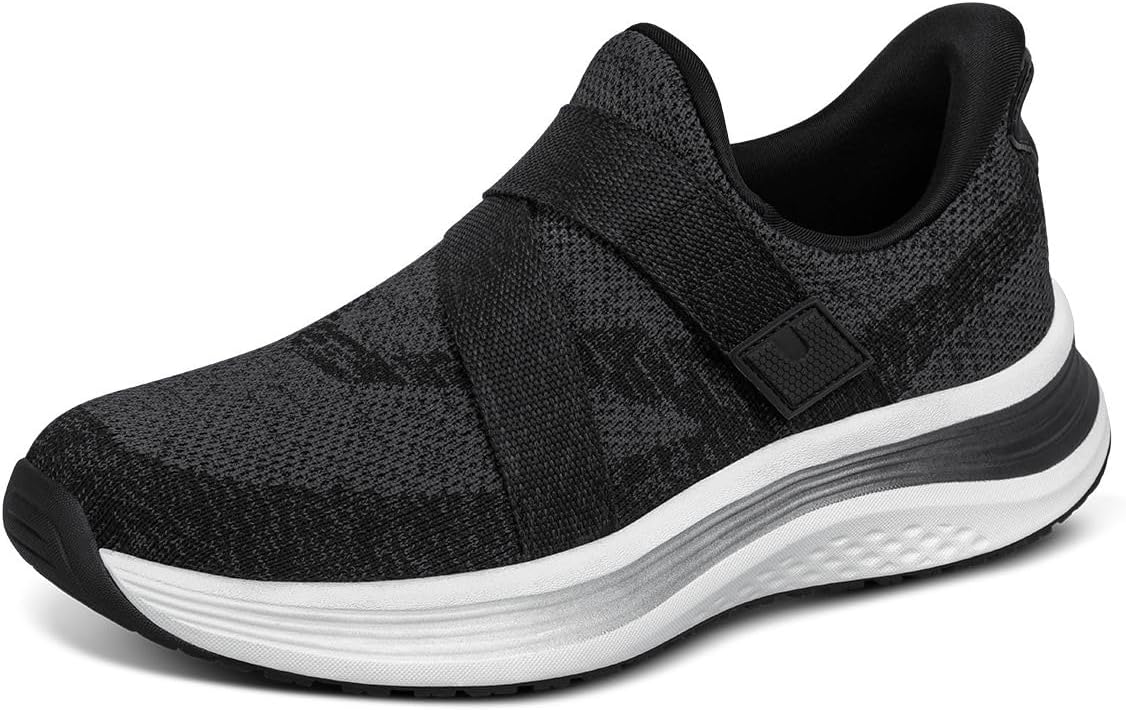 Orthofeet Women's Orthopedic Naya Slip On Sneakers for Comfort