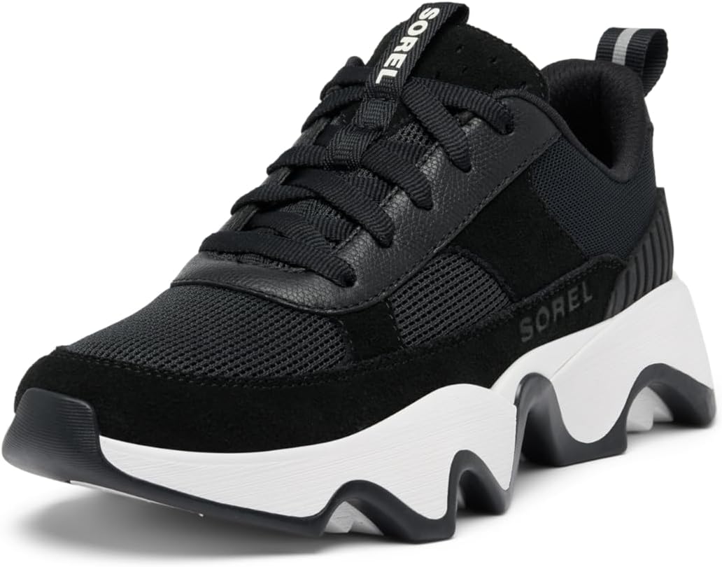 SOREL Women's Kinetic Impact ll Wonder Lace Sneaker - All-day Comfort