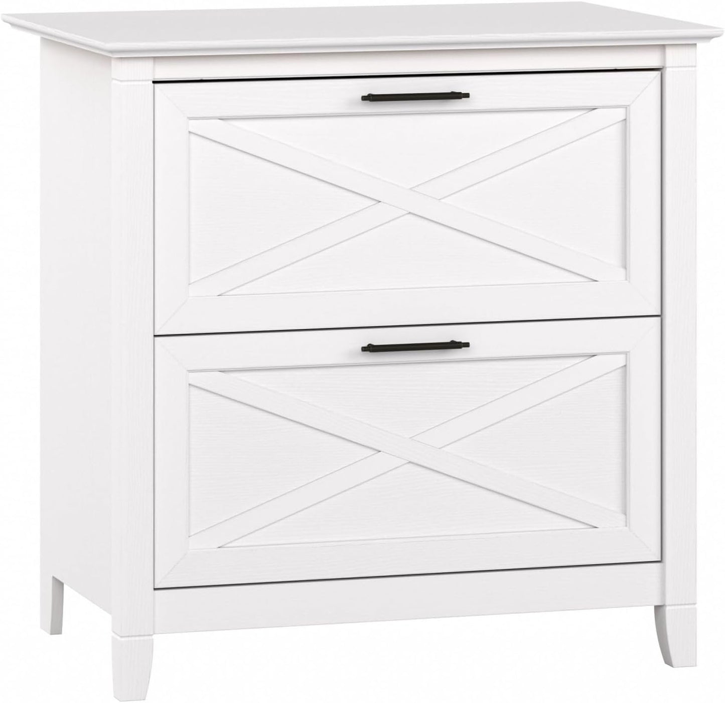 Key West 2 Drawer Lateral File Cabinet for Modern Home Office
