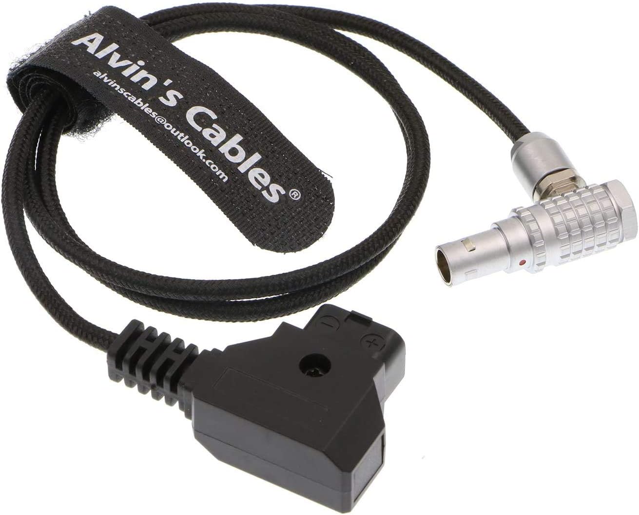 Anton D-TAP to 2 Pin Male Power Cable for Teradek and SmallHD
