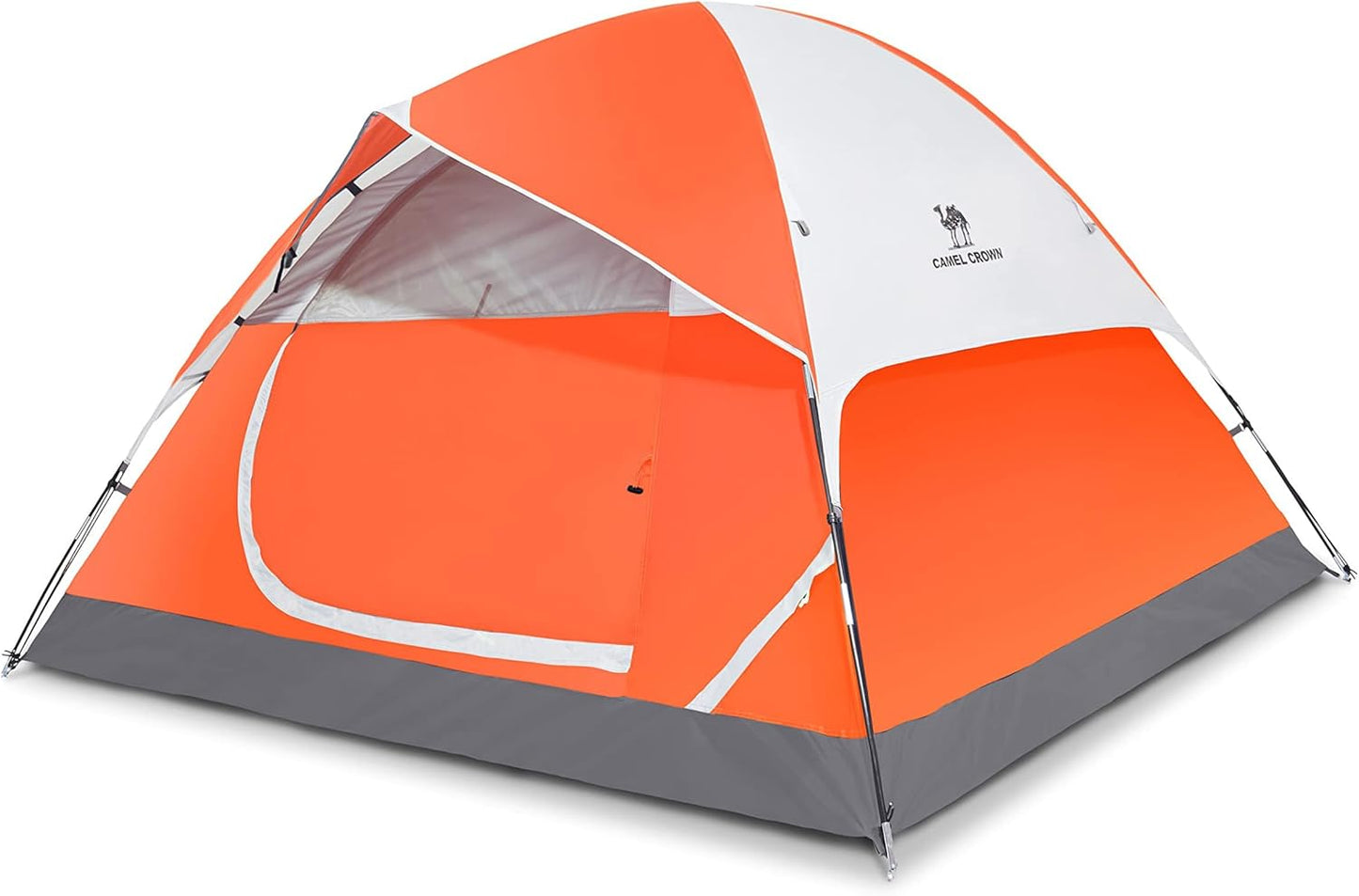 Spacious Waterproof Camping Dome Tent for 2 to 5 Persons