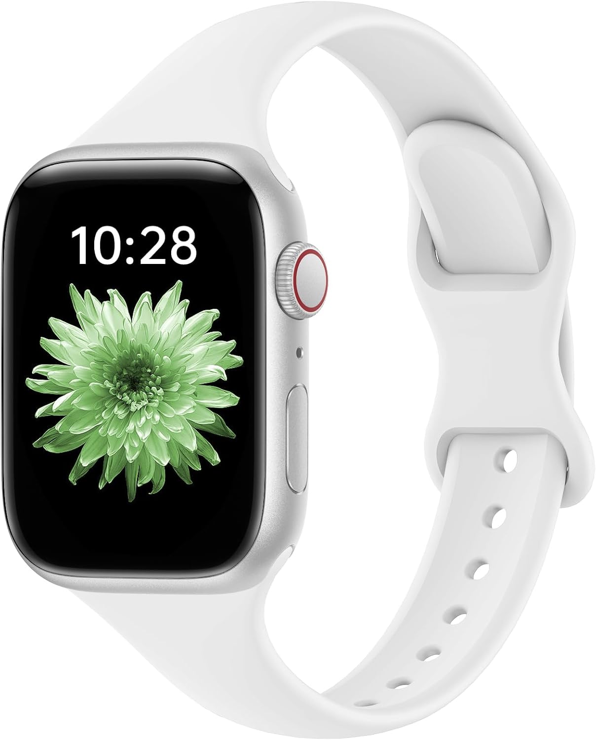Waterproof Silicone Sport Band for Apple Watch - Ultra Slim