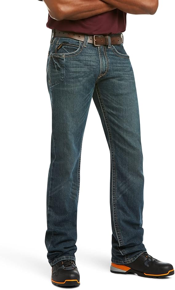 ARIAT Men's Rebar M5 Durastretch Edge Straight Leg Jean Review