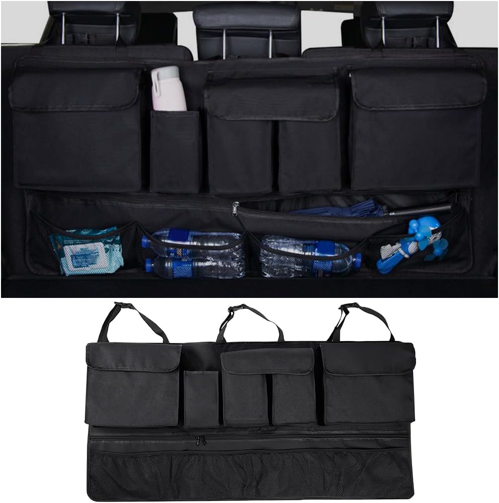 Maximize Car Space with Mandark Trunk Organizer