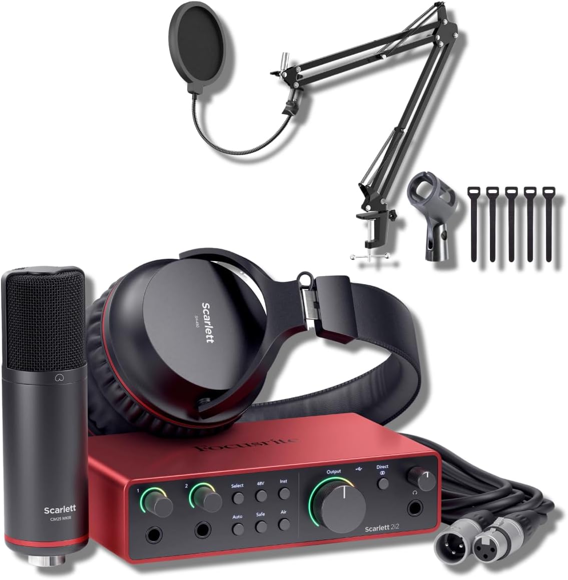 Focusrite Scarlett 2i2 Studio USB Audio Interface Bundle Review