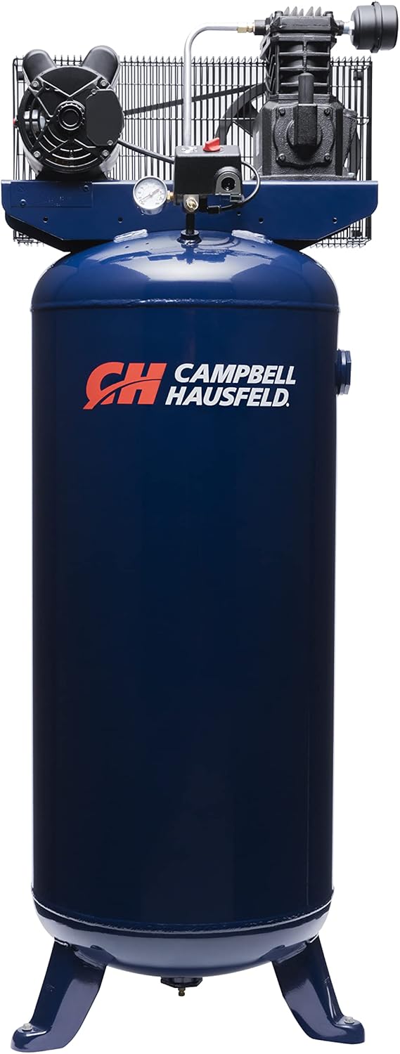 Campbell Hausfeld 60 Gal Air Compressor - Professional Grade Power