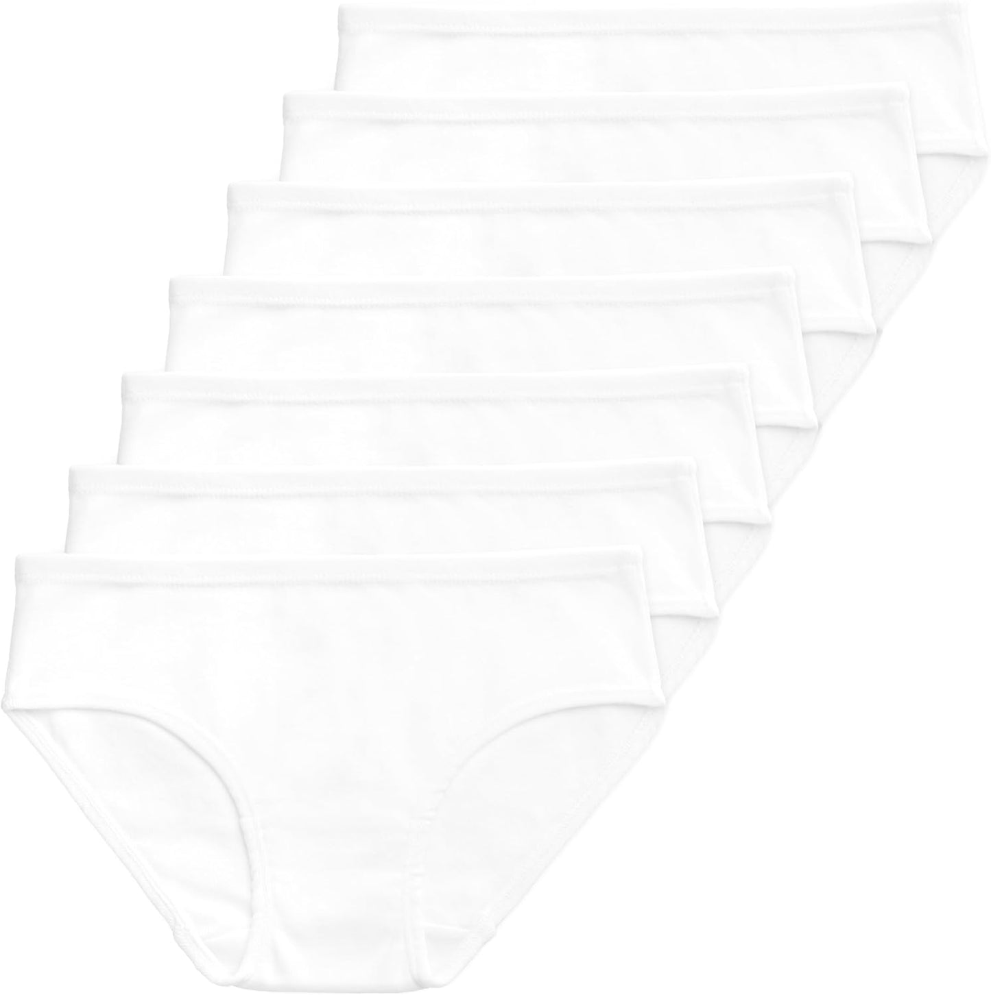 Lucky & Me Girls Organic Cotton Underwear Briefs 7 Pack Review