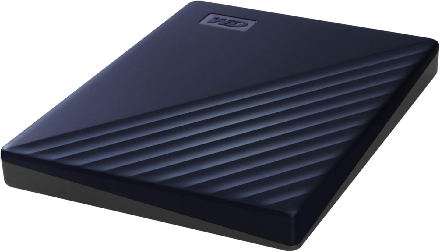 WD 2TB My Passport for Mac - Secure Backup Solution
