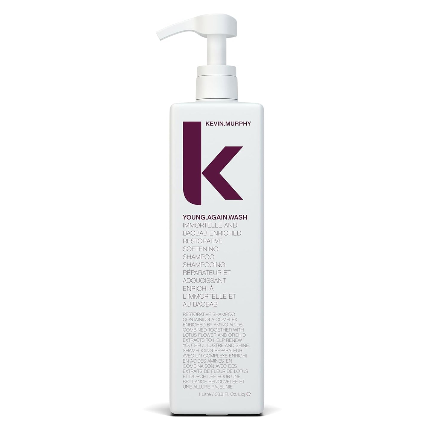 KEVIN.MURPHY YOUNG.AGAIN.WASH - Hair Repair Powerhouse - 1L