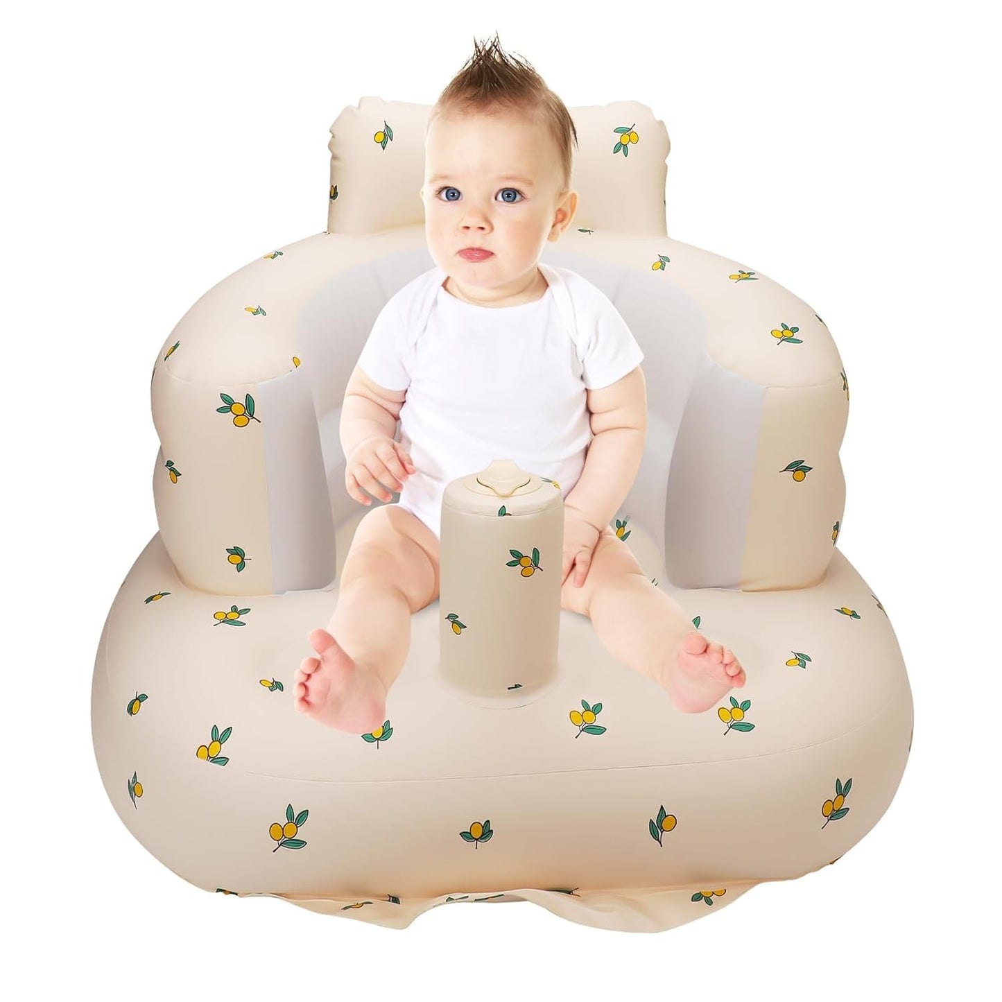 Portable Baby Seat: Supportive & Inflatable!