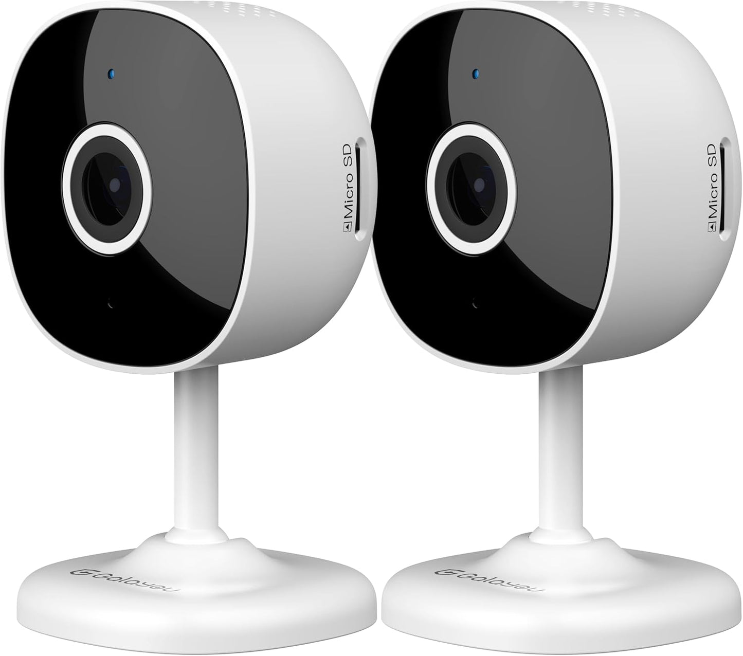 Ultimate Security & Peace of Mind: Galayou 2K Camera Duo