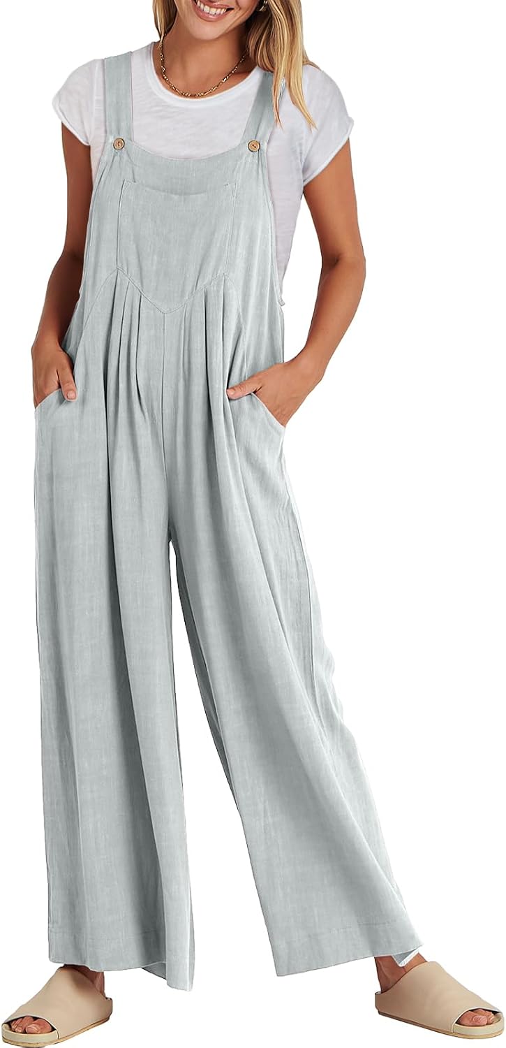 Stylish Womens Jumpsuits Overalls for Summer and Fall Wear