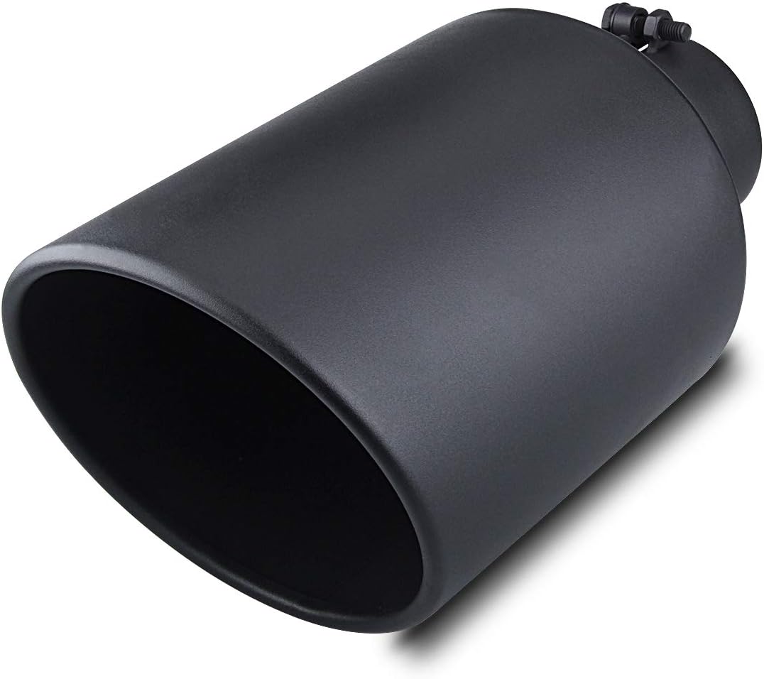 LCGP Diesel Exhaust Tip 4 Inlet 8 Outlet 15 Length for Trucks