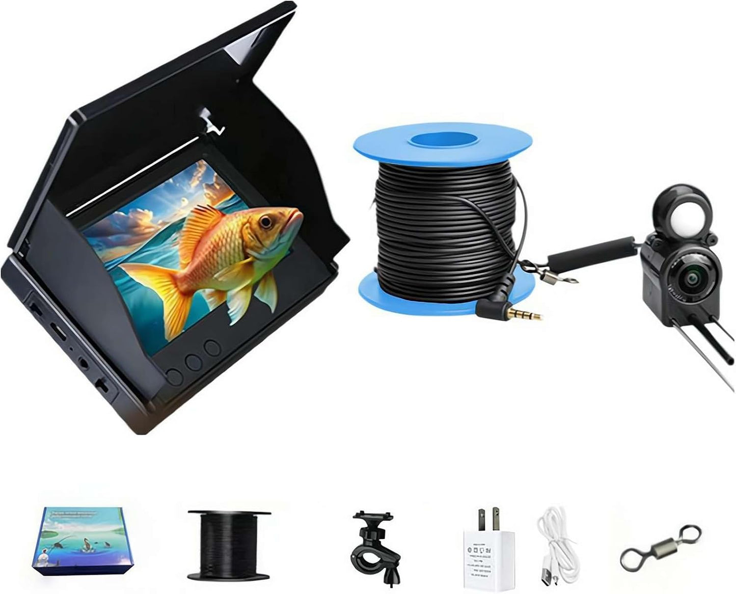 Portable Underwater Fishing Camera - Clear Vision!