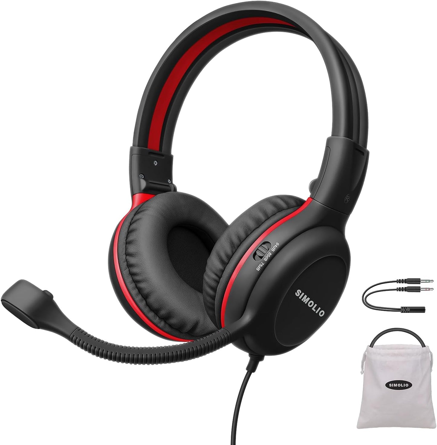 SIMOLIO Kids Boom Headphones - 3 Level Hearing Protection
