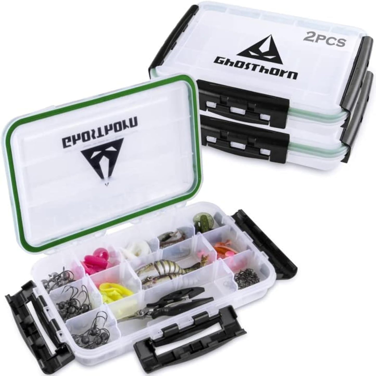 Ghosthorn Waterproof Tackle Box - Organize & Protect Gear