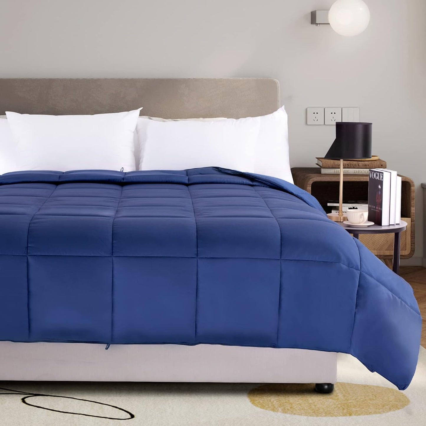 NEXHOME PRO Viscose from Bamboo Cooling Comforter for Summer