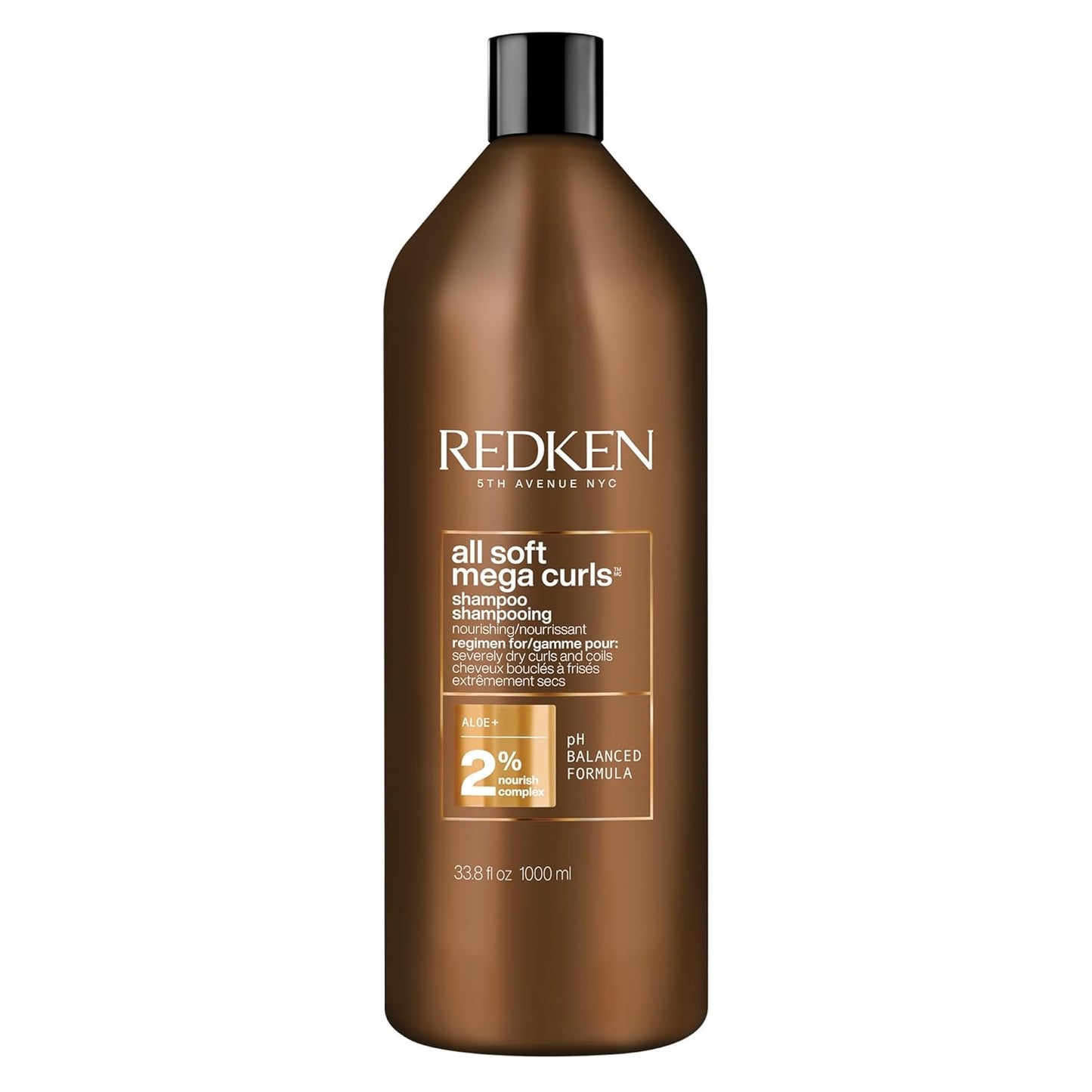 Redken All Soft Mega Curls Shampoo for Extremely Dry Hair