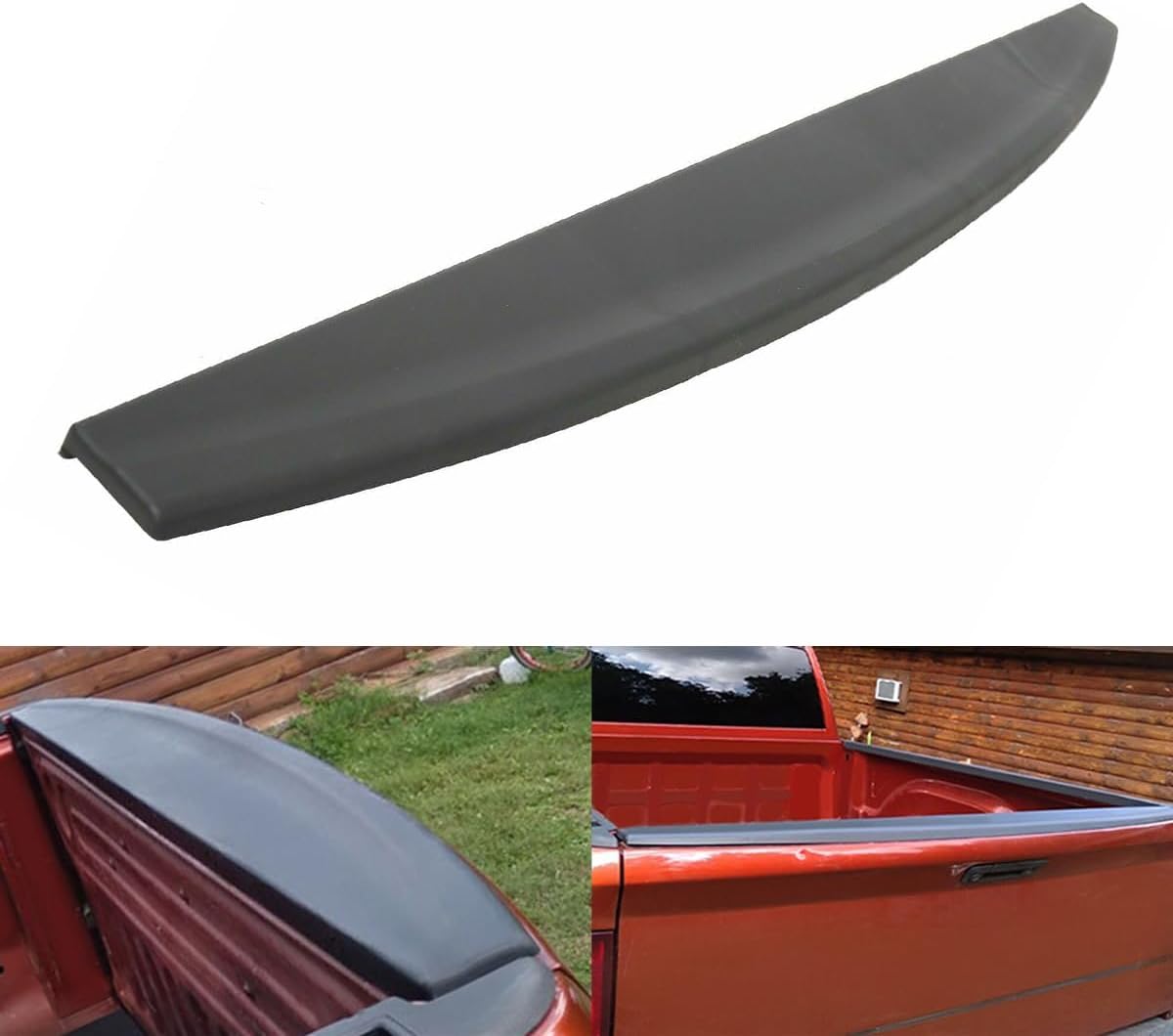 KARPAL Tailgate Spoiler Top Protector Cover for Dodge Ram 1500