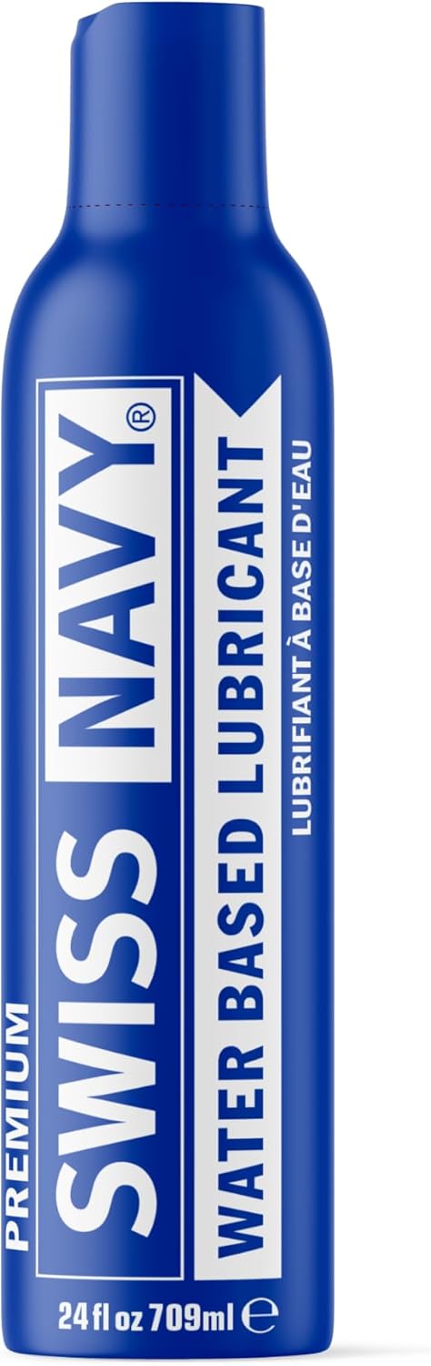 Swiss Navy Premium Water-Based Lubricant for Couples & Toys