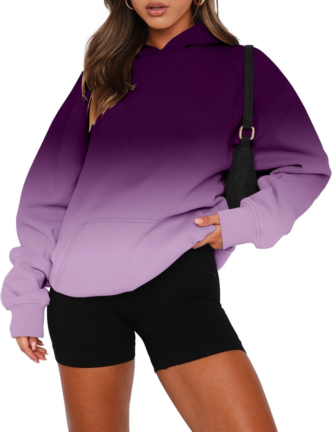 onlypuff Women Pullover Sweatshirt for Cozy Fall Fashion