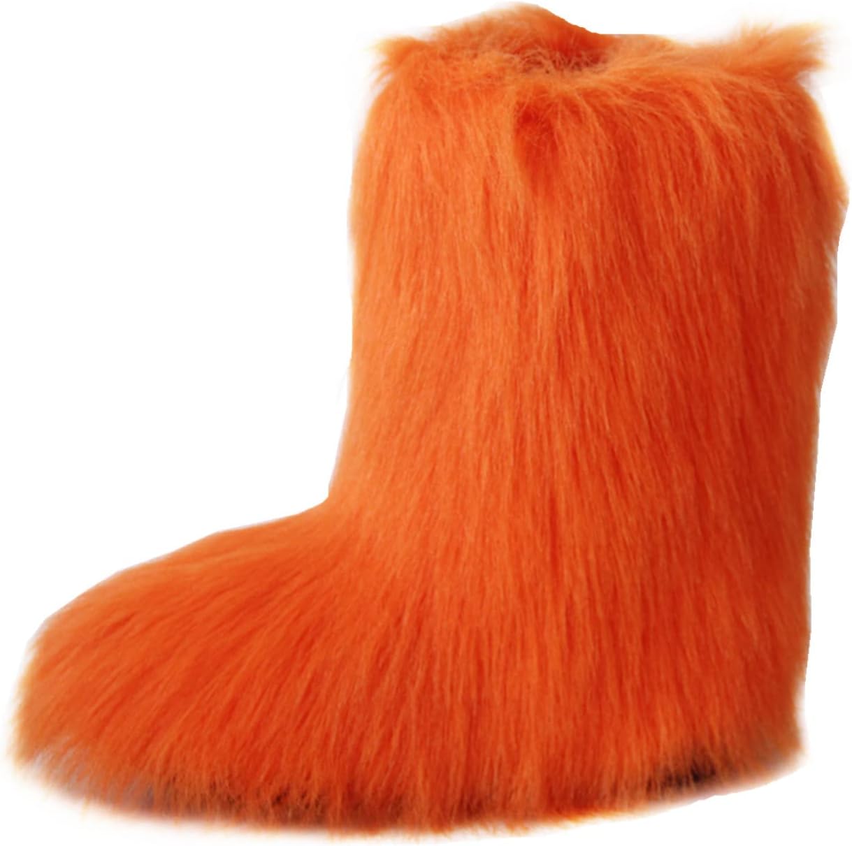 Gegefur Women's Faux Fur Boot: Warm, Comfortable Snow Boots