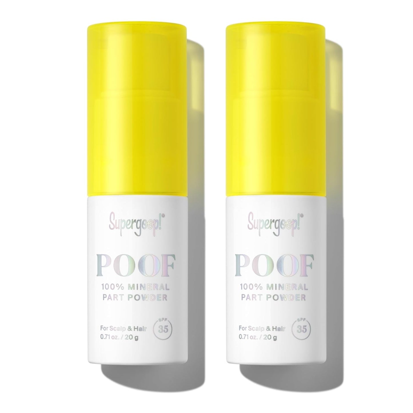 Supergoop! Poof 100% Mineral Part Powder - Scalp Sunscreen